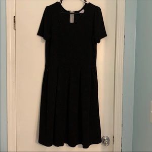 Lularoe 2XL Black Amelia